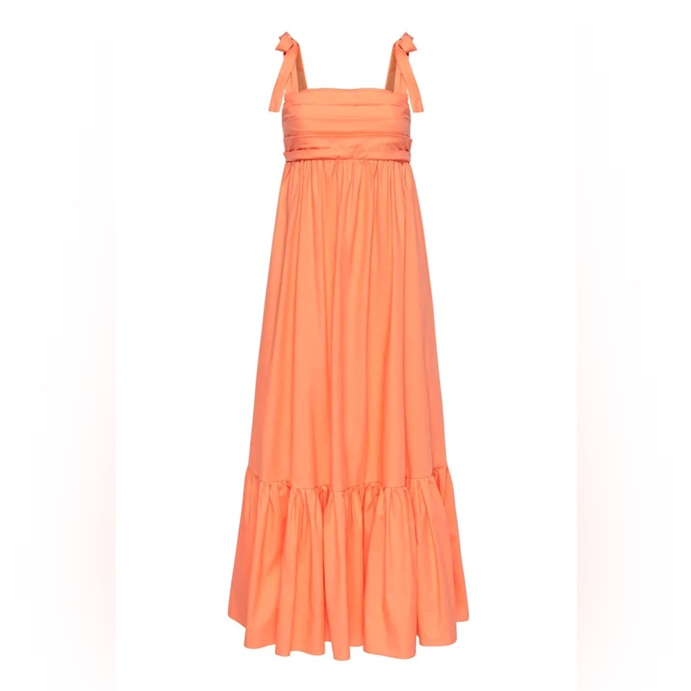 Misa Los Angeles Serafina Dress in Tangerine